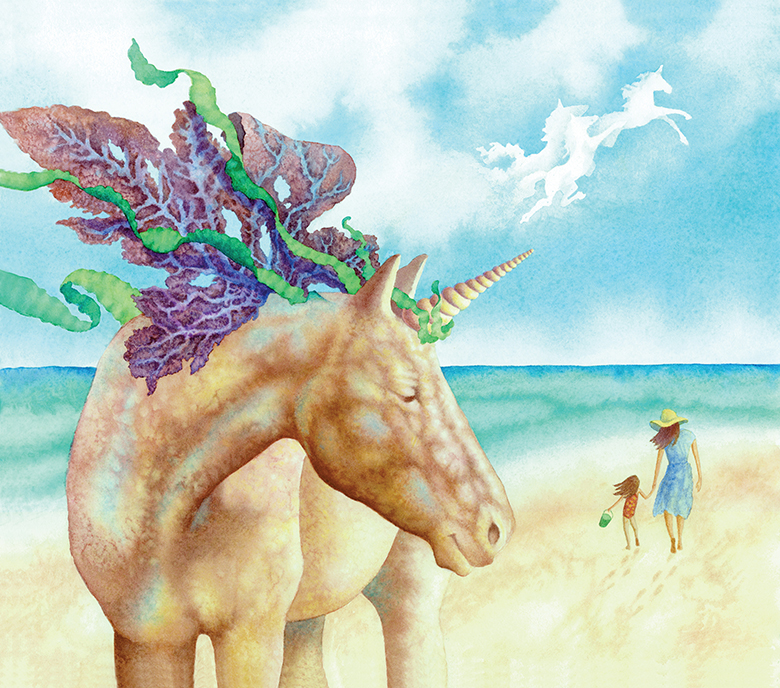 sand unicorn